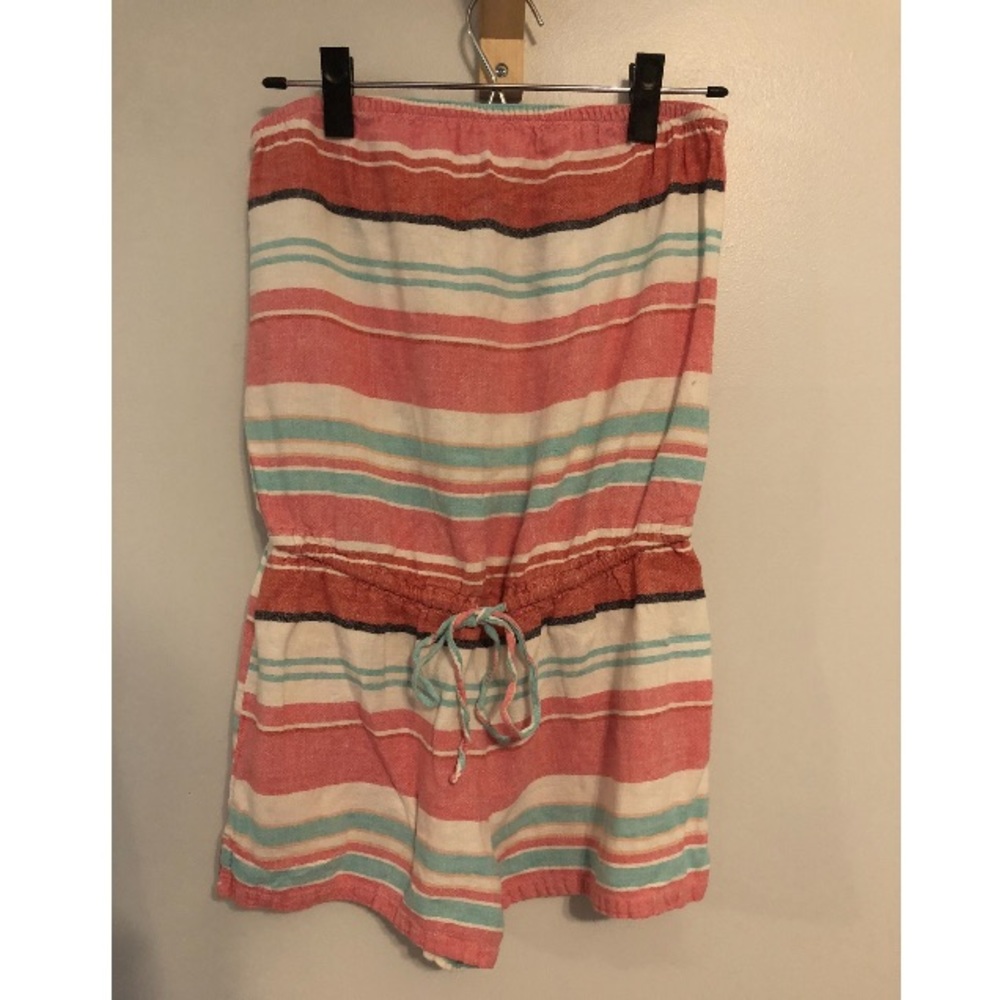 Summer Striped Romper